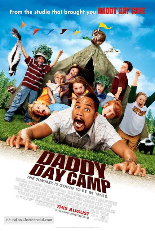 Pixel Demon Daddy Day Camp Movie Poster A2 Size