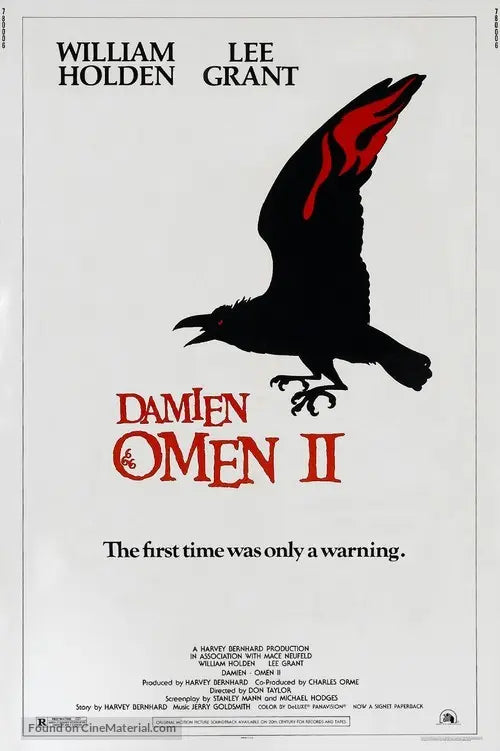 Damien: Omen II Cinema Movie Poster A2 Size