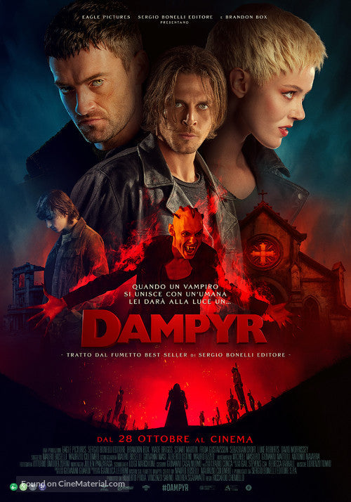 Dampyr A2 Movie Poster-Pixel Demon