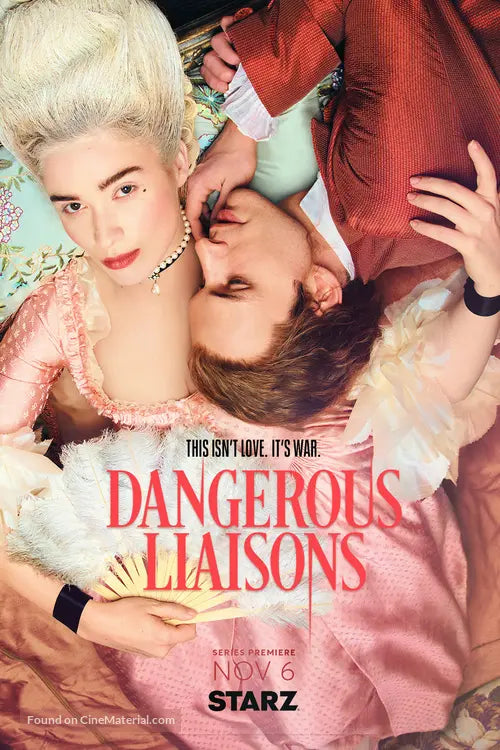 Pixel Demon Dangerous Liaisons Movie Poster A2 Size