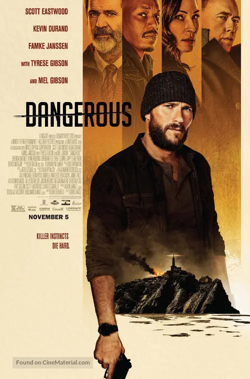 Dangerous Cinema Movie Poster A2 Size
