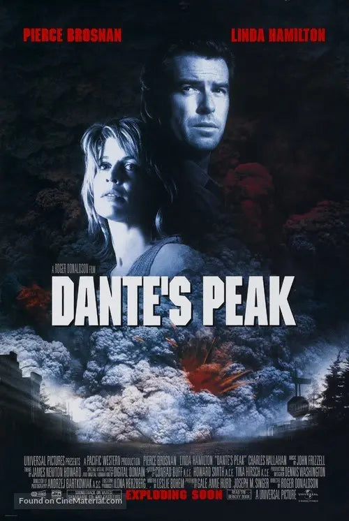 Dante's Peak A2 Movie Poster-Pixel Demon