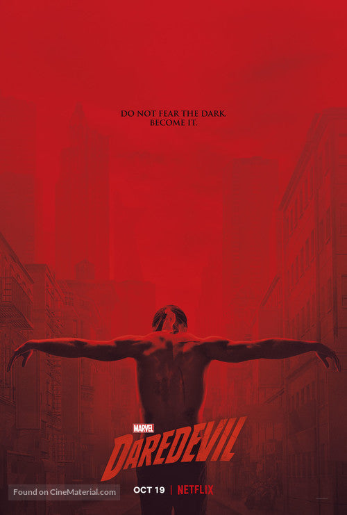 Daredevil TV Series Poster A2 Size Version 1