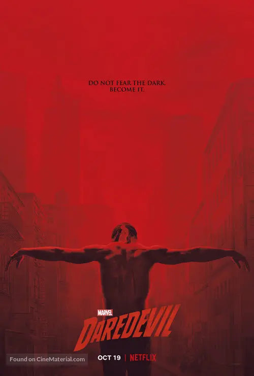 Daredevil TV Series Poster A2 Size Version 1