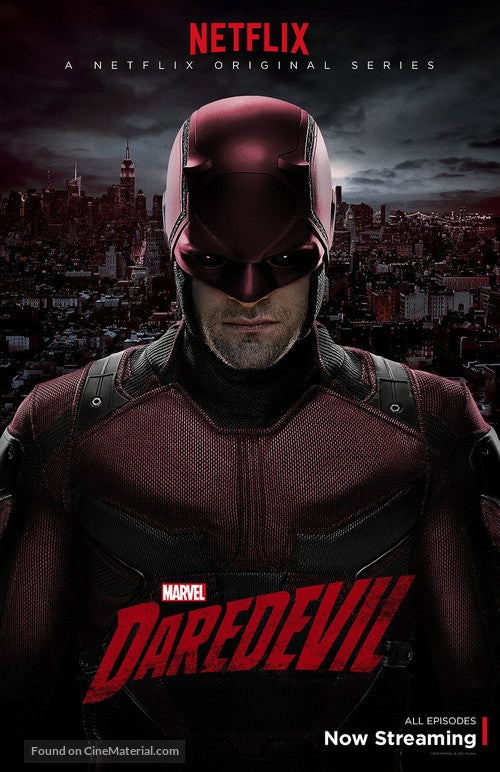 Daredevil TV Series Poster A2 Size Version 15
