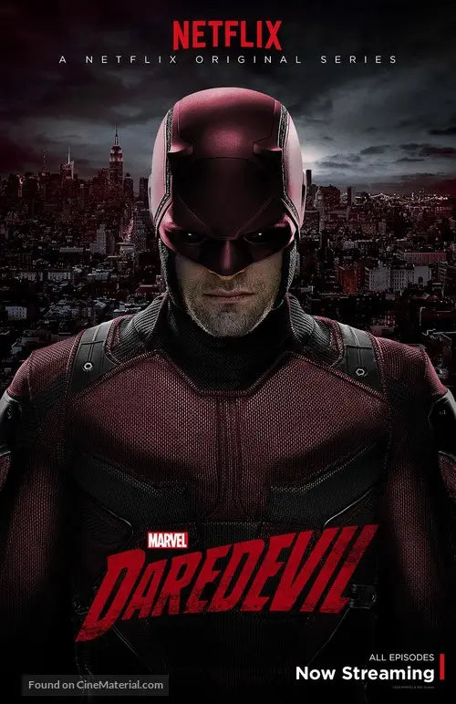 Daredevil TV Series Poster A2 Size Version 15