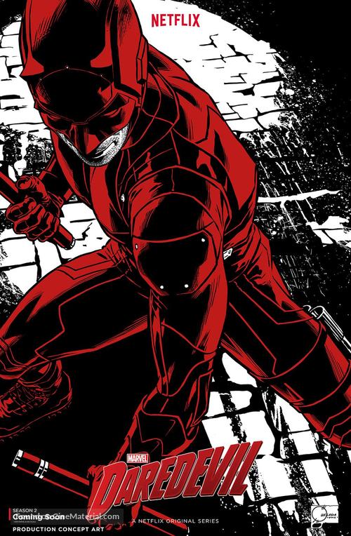 Daredevil TV Series Poster A2 Size Version 12