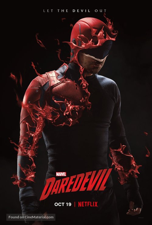 Daredevil TV Series Poster A2 Size Version 7