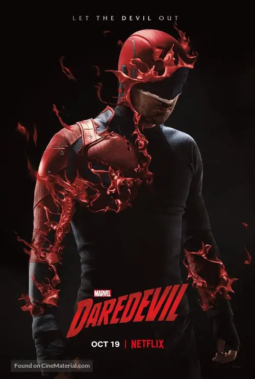 Daredevil TV Series Poster A2 Size Version 7