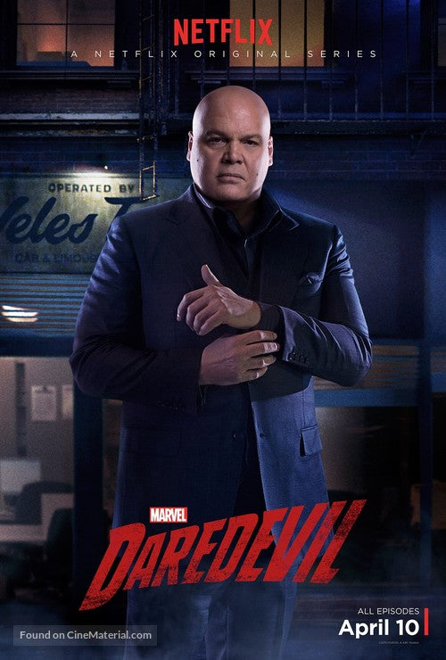 Daredevil TV Series Poster A2 Size Version 5