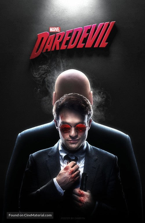 Daredevil TV Series Poster A2 Size Version 14