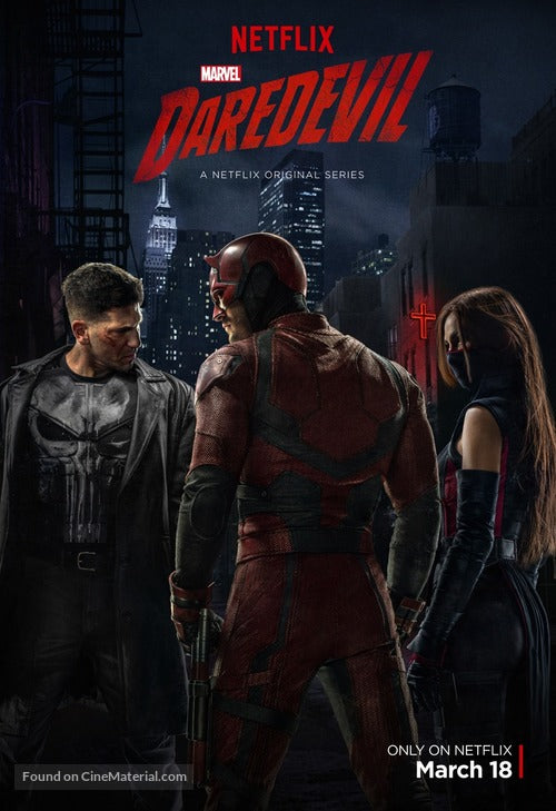 Daredevil TV Series Poster A2 Size Version 4
