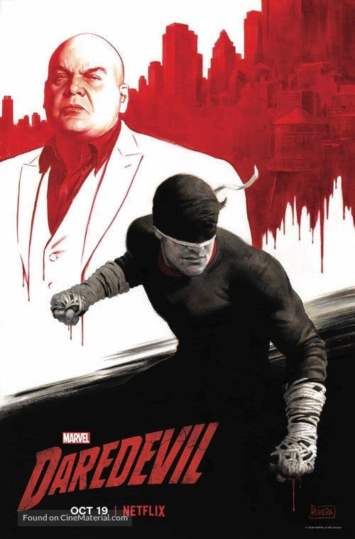 Daredevil TV Series Poster A2 Size Version 13