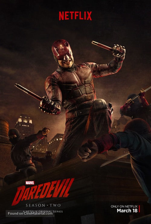 Daredevil TV Series Poster A2 Size Version 9