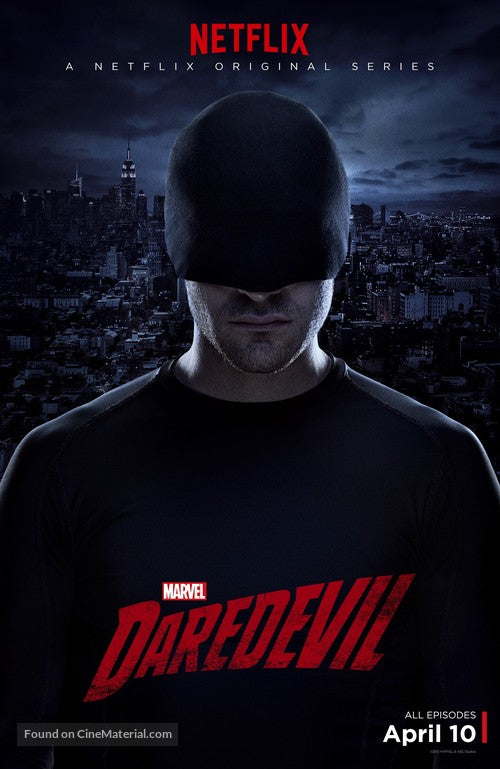 Daredevil TV Series Poster A2 Size Version 6