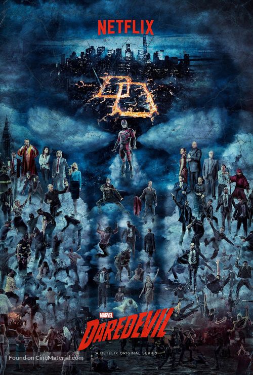 Daredevil TV Series Poster A2 Size Version 2