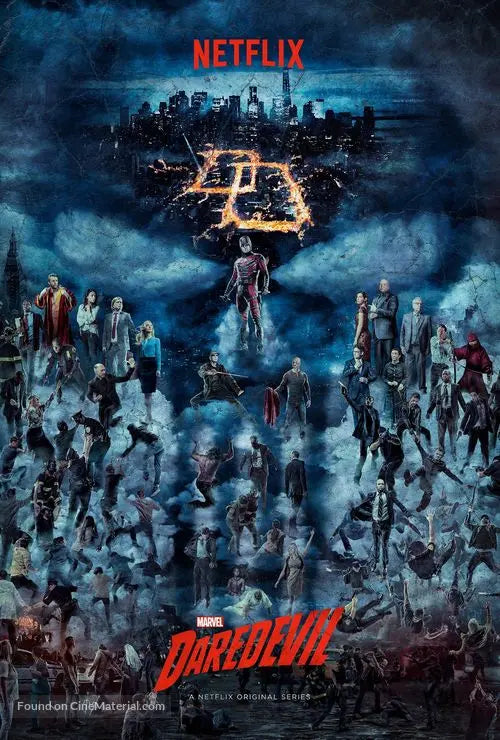 Daredevil TV Series Poster A2 Size Version 2