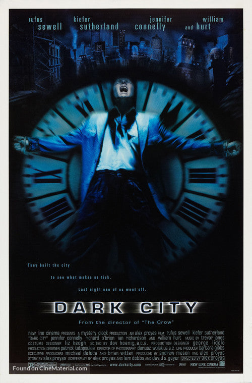 Dark City Cinema Movie Poster A2 Size