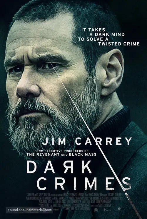 Dark Crimes Cinema Movie Poster A2 Size
