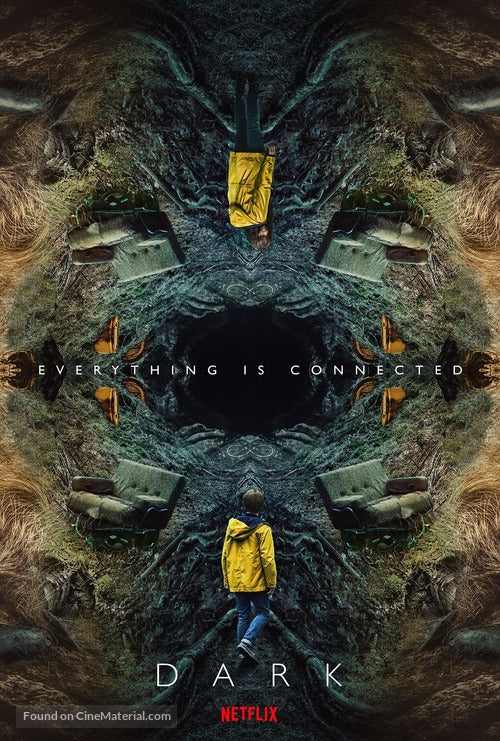 Dark TV Series Poster A2 Size Version 2