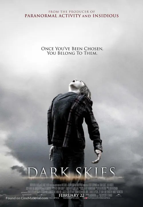 Dark Skies Cinema Movie Poster A2 Size