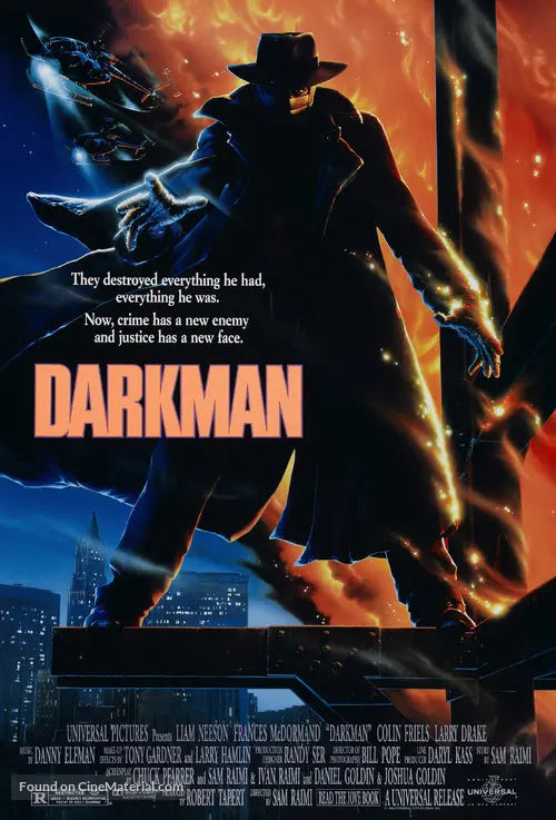 Pixel Demon Darkman Movie Poster A2 Size