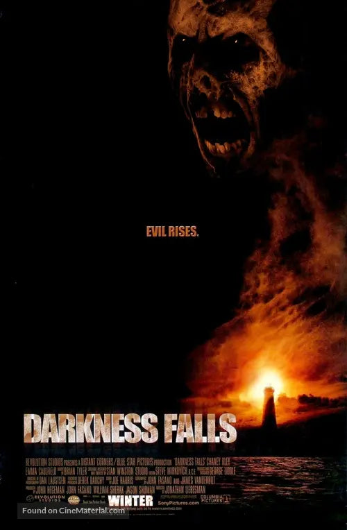 Darkness Falls Cinema Movie Poster A2 Size