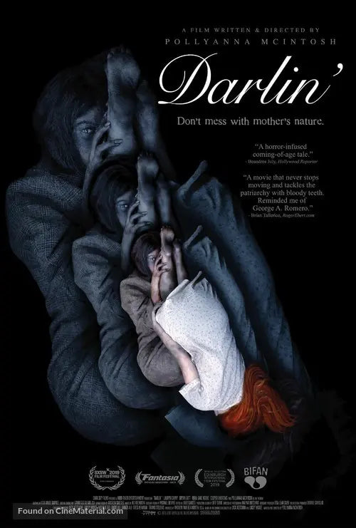 Pixel Demon Darlin' Movie Poster A2 Size