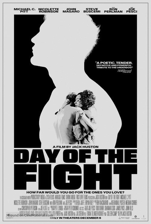 Day Of The Fight A2 Size Movie Poster A2 Size