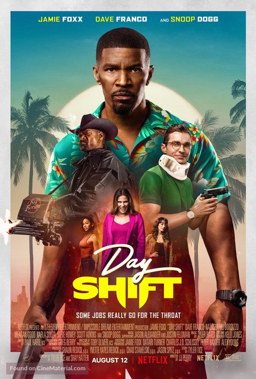 Day Shift A2 Movie Poster-Pixel Demon