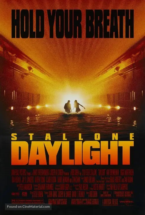 Pixel Demon Daylight Movie Poster A2 Size