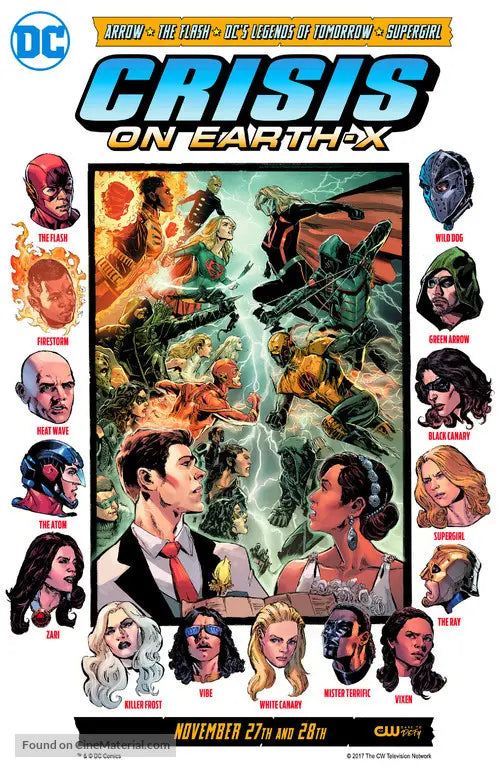 DC's Legends Of Tomorrow TV Series Poster A2 Size Version 8