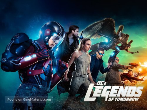 DC's Legends Of Tomorrow TV Series Poster A2 Size Version 10