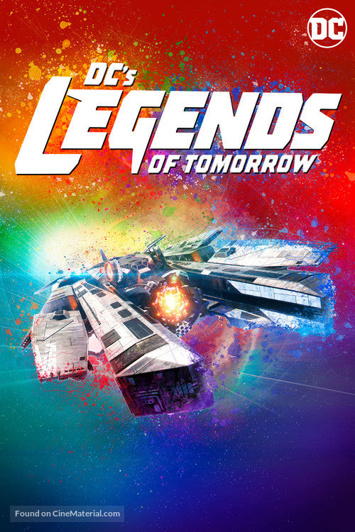 DC's Legends Of Tomorrow TV Series Poster A2 Size Version 9
