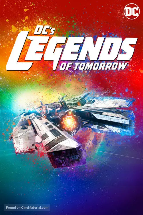 DC's Legends Of Tomorrow TV Series Poster A2 Size Version 9