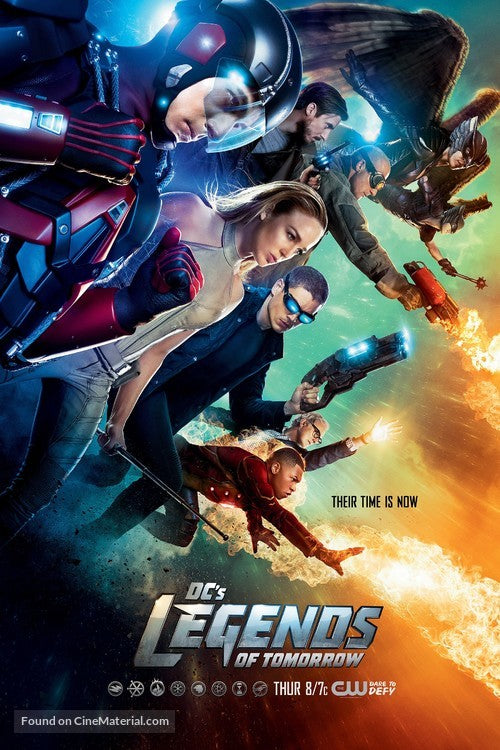 DC's Legends Of Tomorrow TV Series Poster A2 Size Version 1