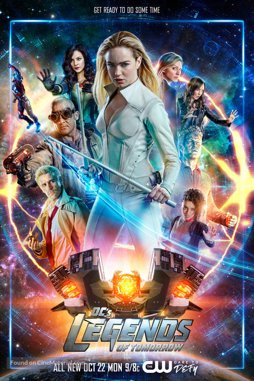 DC's Legends Of Tomorrow TV Series Poster A2 Size Version 3