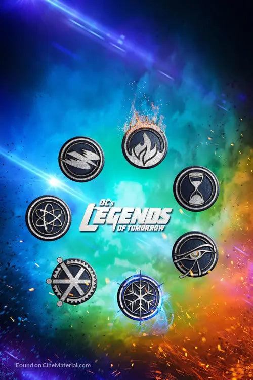 DC's Legends Of Tomorrow TV Series Poster A2 Size Version 7