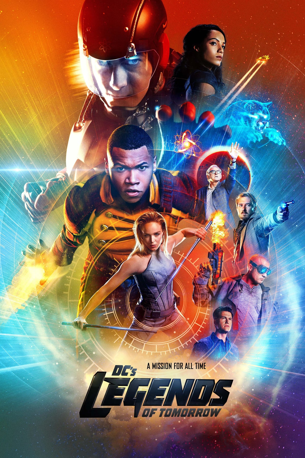 Dc's Legends Of Tomorrow A2 Size Posters-Pixel Demon