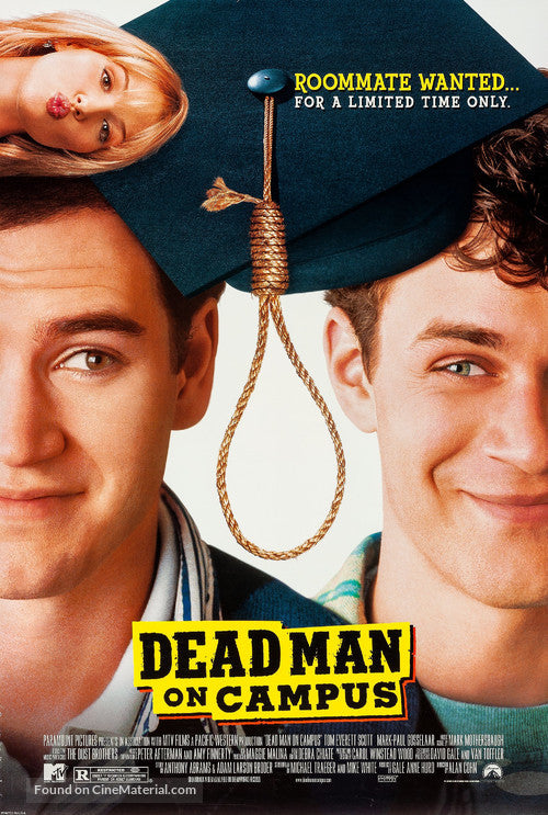 Pixel Demon Dead Man on Campus Movie Poster A2 Size