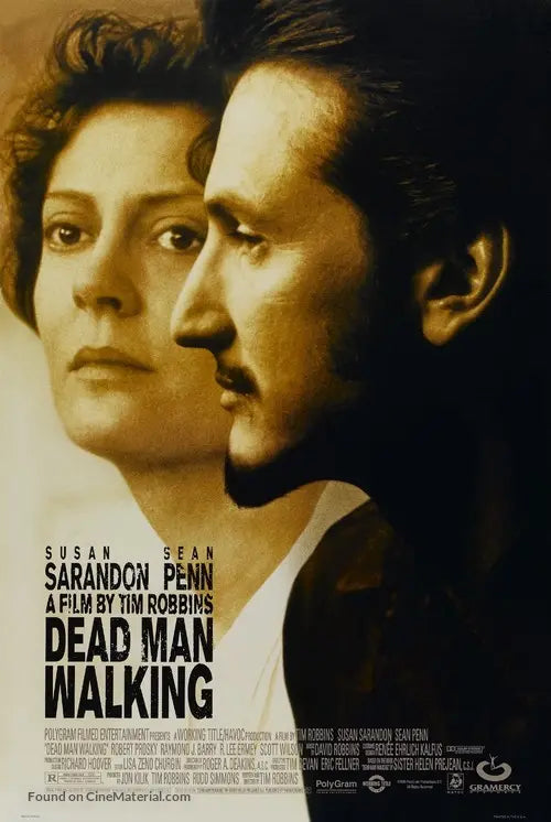 Dead Man Walking Cinema Movie Poster A2 Size