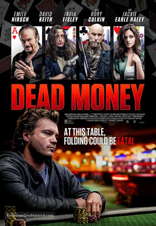 Dead Money Cinema Movie Poster A2 Size