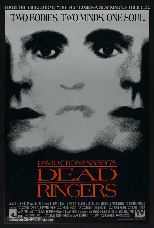 Pixel Demon Dead Ringers Movie Poster A2 Size