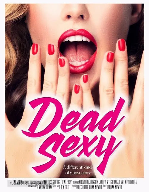 Pixel Demon Dead Sexy Movie Poster A2 Size
