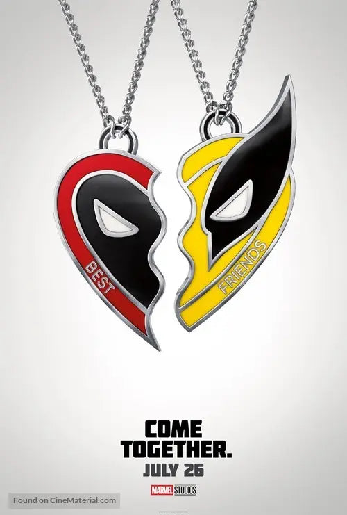Deadpool & Wolverine Cinema Movie Poster A2 Size Version 4