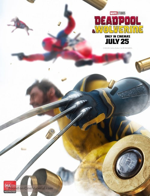 Deadpool & Wolverine Cinema Movie Poster A2 Size Version 10