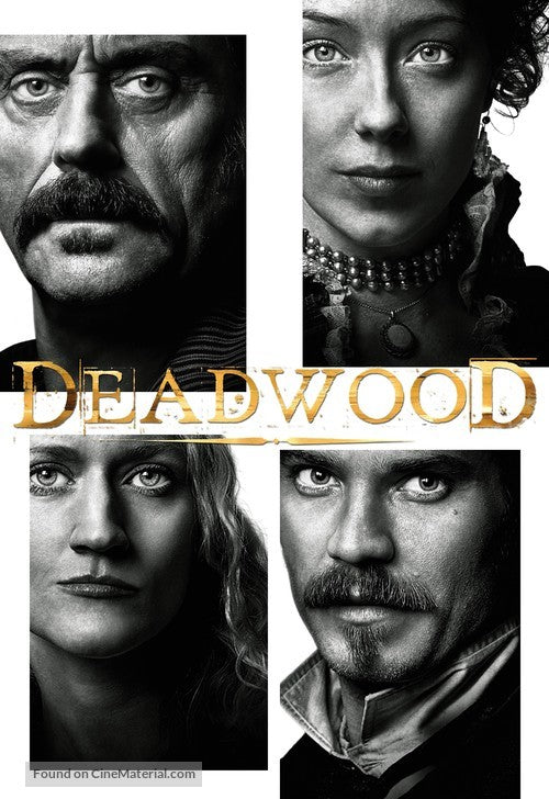 Deadwood TV Series Poster A2 Size Version 1