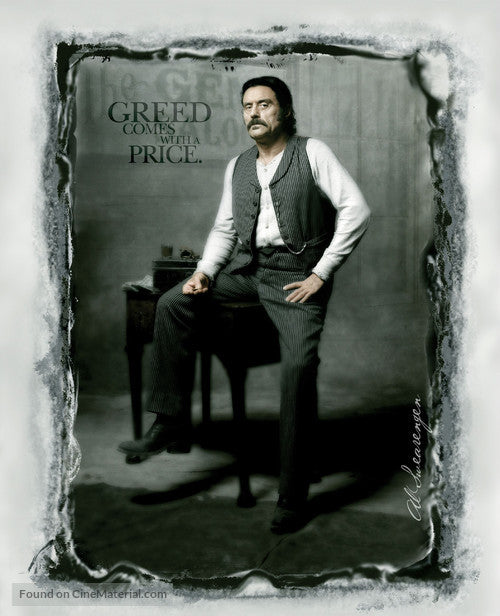 Deadwood TV Series Poster A2 Size Version 6
