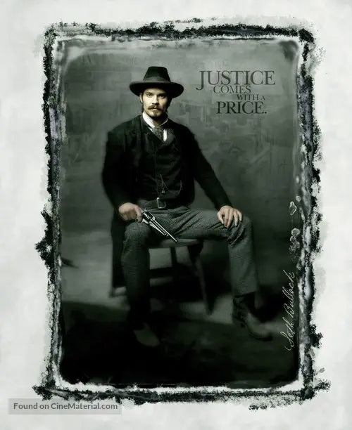 Deadwood TV Series Poster A2 Size Version 7