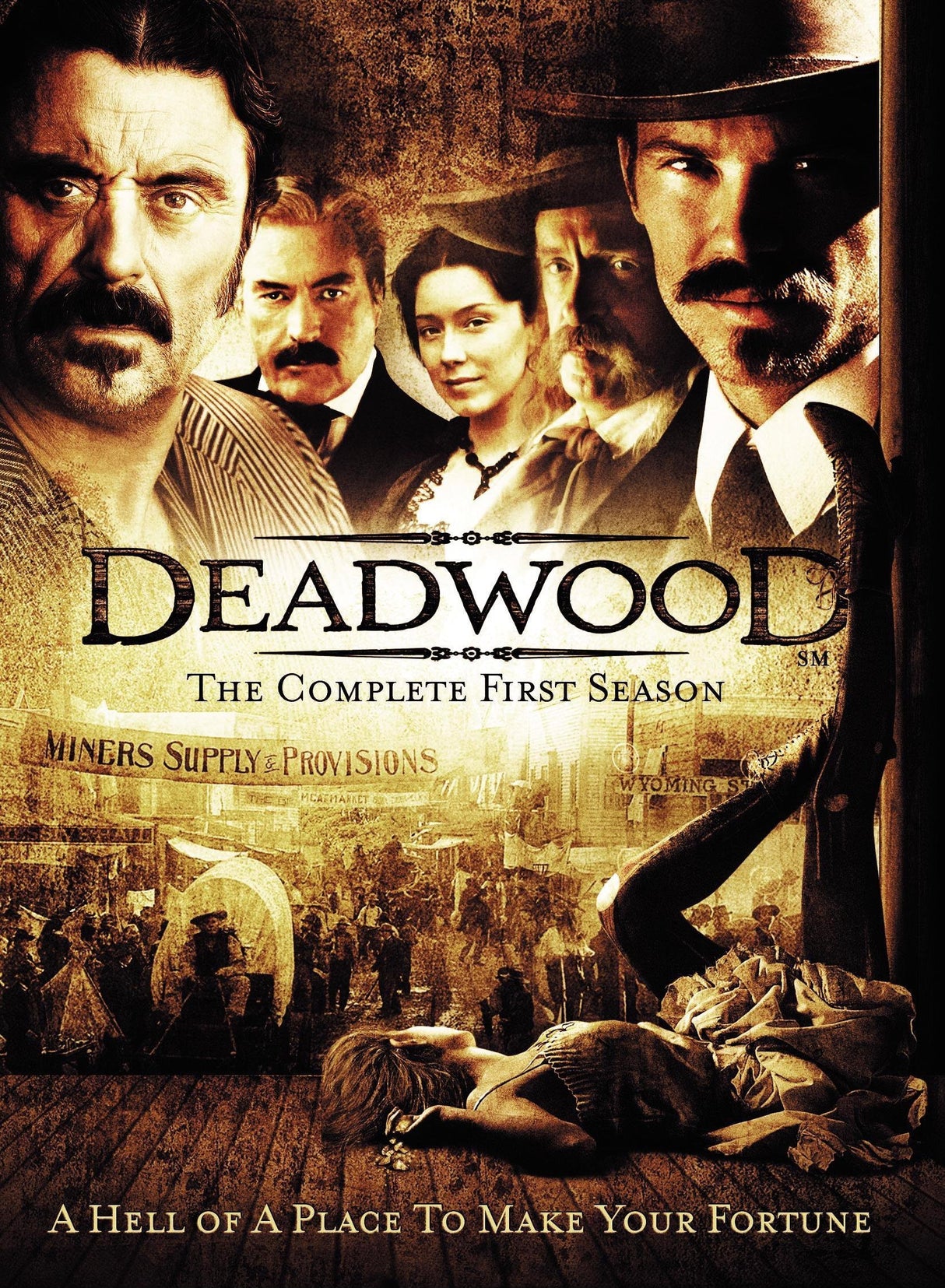 Deadwood A2 Size Posters-Pixel Demon